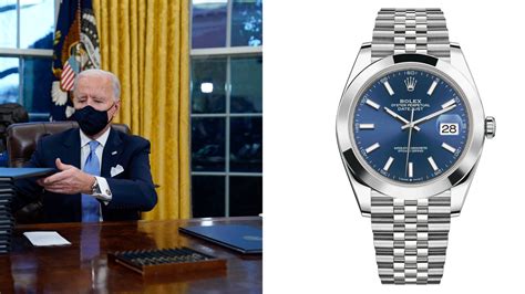 biden rolex new york times|President Biden’s Rolex Is a Bipartisan Affair.